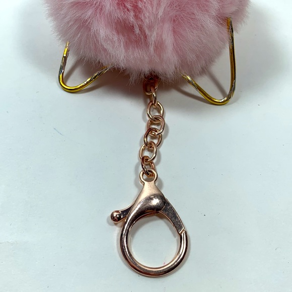 Puffy Cat Keychain - Picture 4 of 4